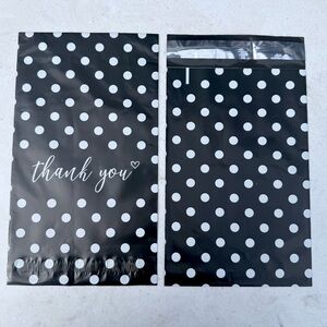Polka Dot Thank You Polymailers